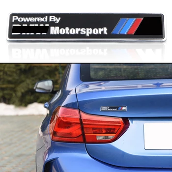 

1pcs Motorsport Badge Labeling Car Body Metal Sticker for BMW M 1 3 4 5 6 7 E Z X M3 M5 M6 E39 E46 E30 E28 E91 Car Accessories