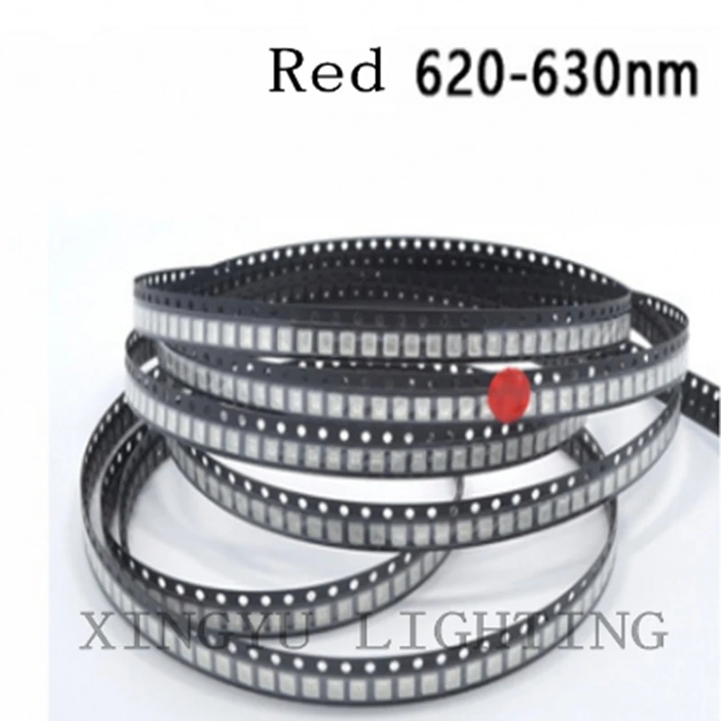 Diodo Emettore Di Luce LED Bianco Rosso Blu Giallo - Foto 5