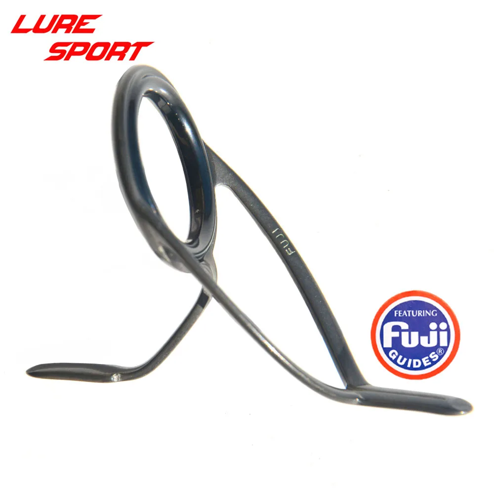 Комплект направляющих LureSport FUJI 9 шт. BCMNAT BCKWAG литой верх и направляющий набор