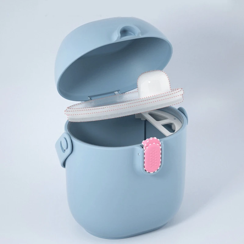 Convenient Baby Milk Powder Container Box with Spoon Airtight Food Snack Storage Infant Food Grade for Kids Boys Girls milk powder storage box