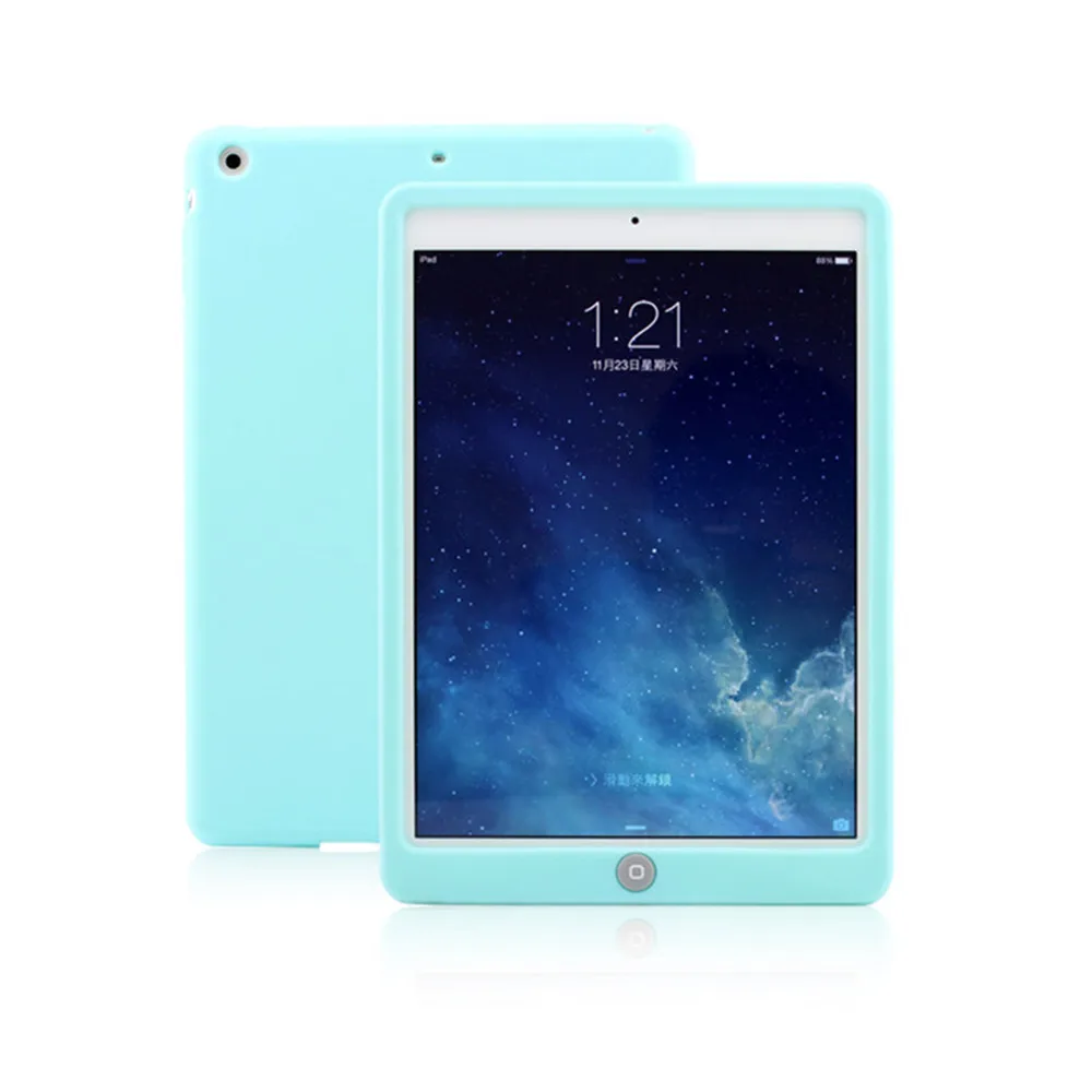 Мягкий силиконовый чехол для iPad Pro 2020 планшета 2 3 4 Air 1 11 Mini 5 | Компьютеры и офис
