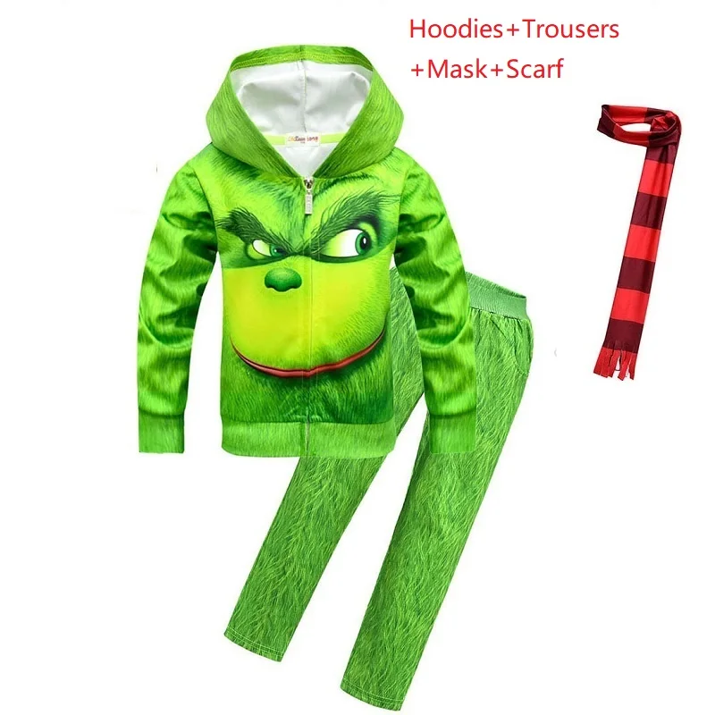 Одежда для маленьких мальчиков; Модная одежда для подростков; roupas infantil Menino; осенние толстовки с капюшоном; комплекты; костюмы на Хэллоуин; Детский свитер - Цвет: 0941 3Pcs B