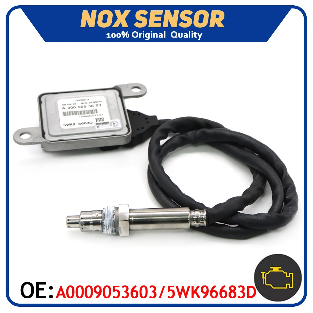 Азотный датчик A0009053603 для Mercedes-Benz CLA250 GL350 ML400 ML350 S350 GL320 ML320 5WK96683D | Автомобили и