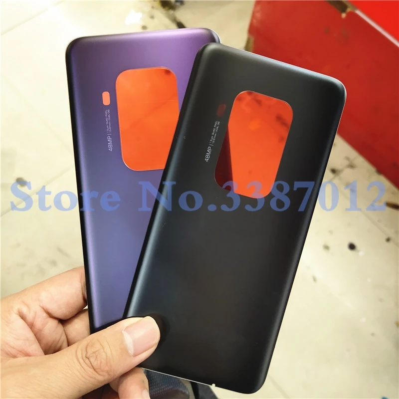 Высокое качество батарея стеклянная крышка Корпус задняя дверь для Motorola Moto One Zoom
