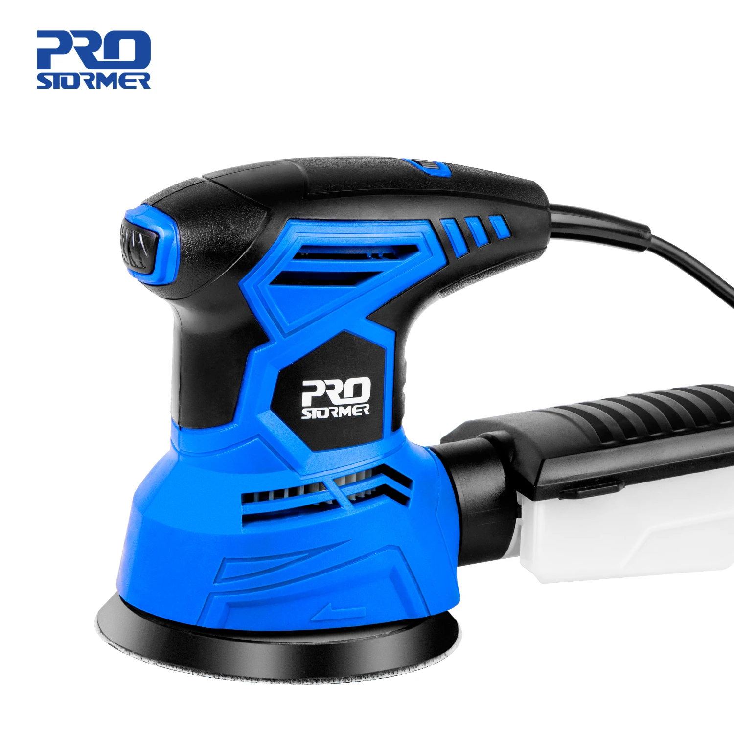 Electric Sheet Sander Machine Strong Dust Collection Polisher Variable