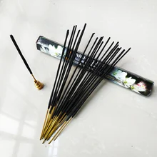 Одна маленькая коробка Ночная королева палочка благовония Индиана ручной работы натуральный Тибетский ценза комнаты ароматические благовония инструмент ароматы для дома