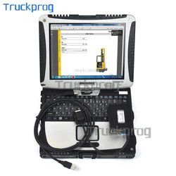 Kit de Diagnostic pour chariot élévateur Judit Incado, Scanner Jungheinrich JUDIT 4 + thinkbook CF19, pour ordinateur portable 