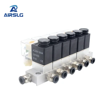 

2v025 Solenoid valve pneumatic 12V 24V 110V 220V 2 way Normally Closed Pneumatic Electric Solenoid Valve Air Magnetic Valve