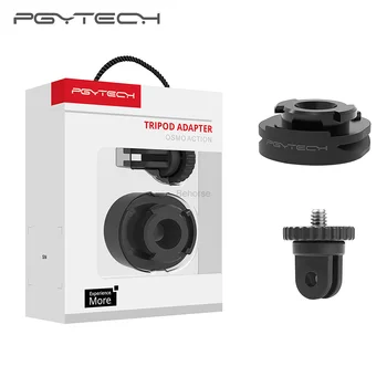 

PGYTECH Osmo Action Tripod Adapter with 1/4 Screw for DJI Osmo Action for GoPro Sport Camera Accessories