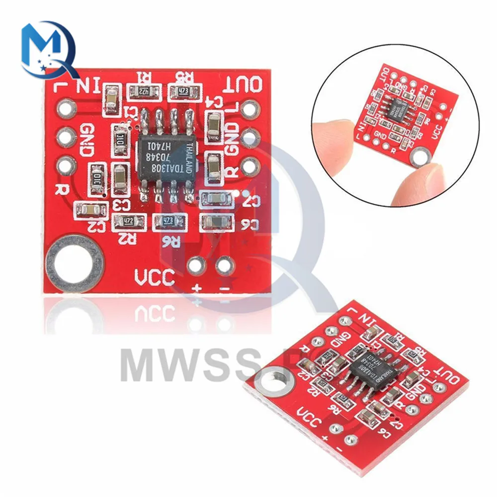 Усилитель Для Наушников 3V 6V | AliExpress