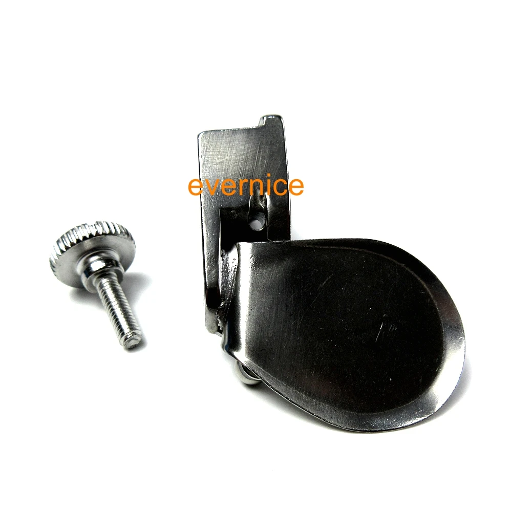 Double Fold Ball Type Hemmer Hemming Foot For Industrial Sewing Machines Juki Brother
