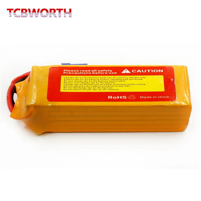 RC вертолетный Липо Батарея Мощность 6S 22 2 V 4500 мА/ч 60C для РУ самолет квадротор AKKU