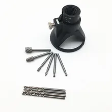 Крышка динамика Установка сиденья льняной цветок цвет электрический сверло вращающееся сиденье электрический шлифовальный инструмент машина аксессуары