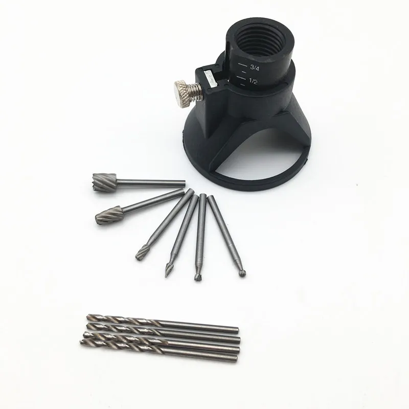 

Speaker Cover Locating Seat Linen Flower Color Electric Drill Bit Rotating Seat Electric Grinding Engraving Machine Accessories