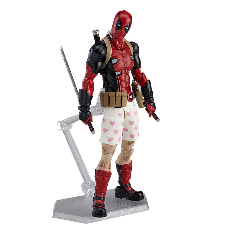 Marvel X-men Дэдпул Figma ex-042 Дэдпул DX Ver. Фигурку Рождественская Модель Детская игрушка; подарок