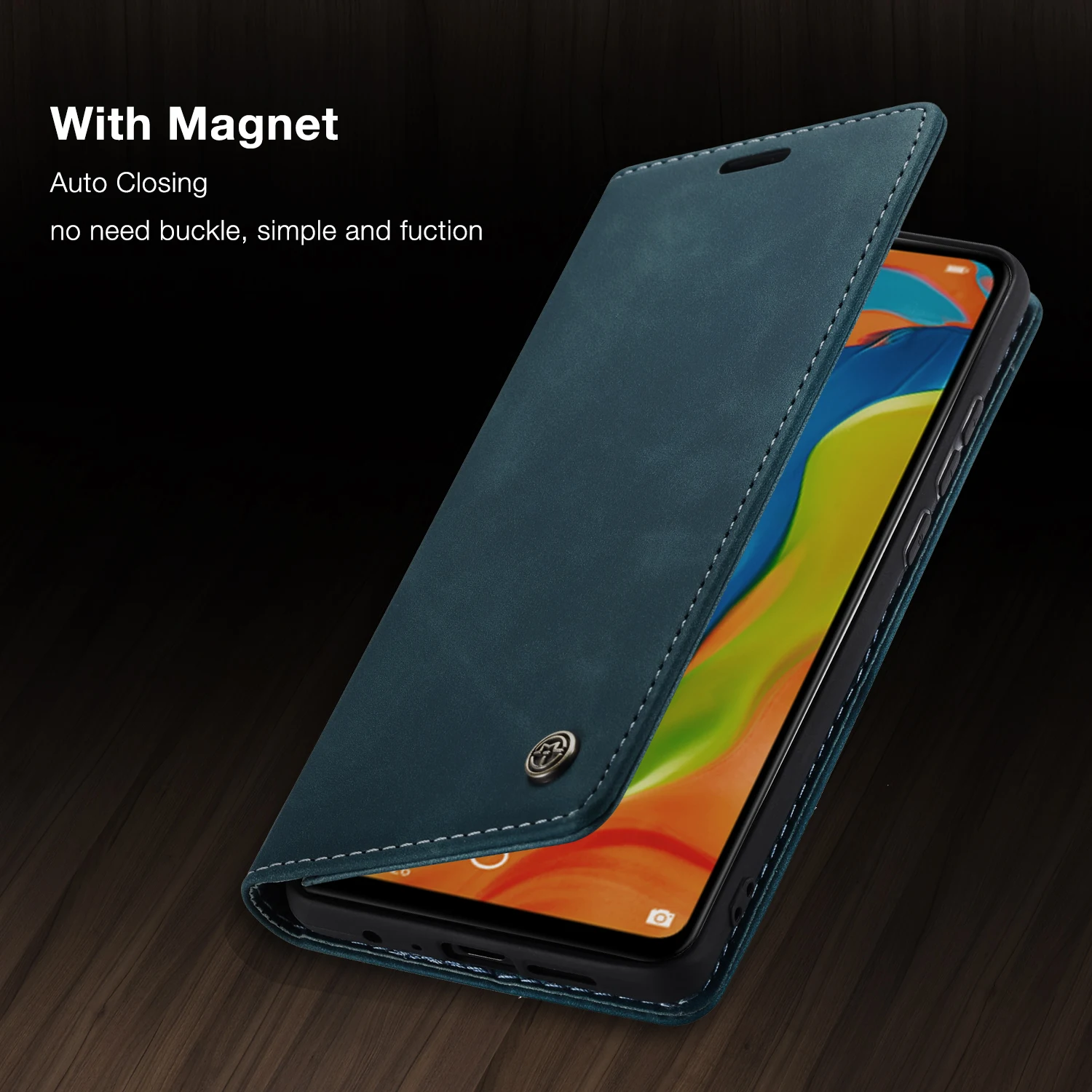P30 Pro Чехол для huawei P20 Lite, кожаный чехол P30 с металлическим логотипом, кошелек, флип Huewai, Роскошный Ретро шов, высокое качество