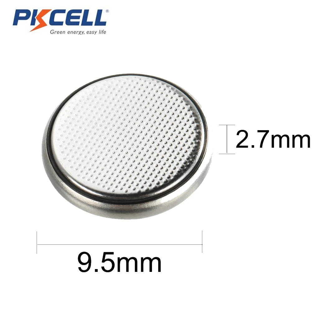 40 шт. * PKCELL 3 в CR927 литиевая батарея DL927 ECR927 5011LC Кнопочная батарейка|lithium battery d cell|lithium