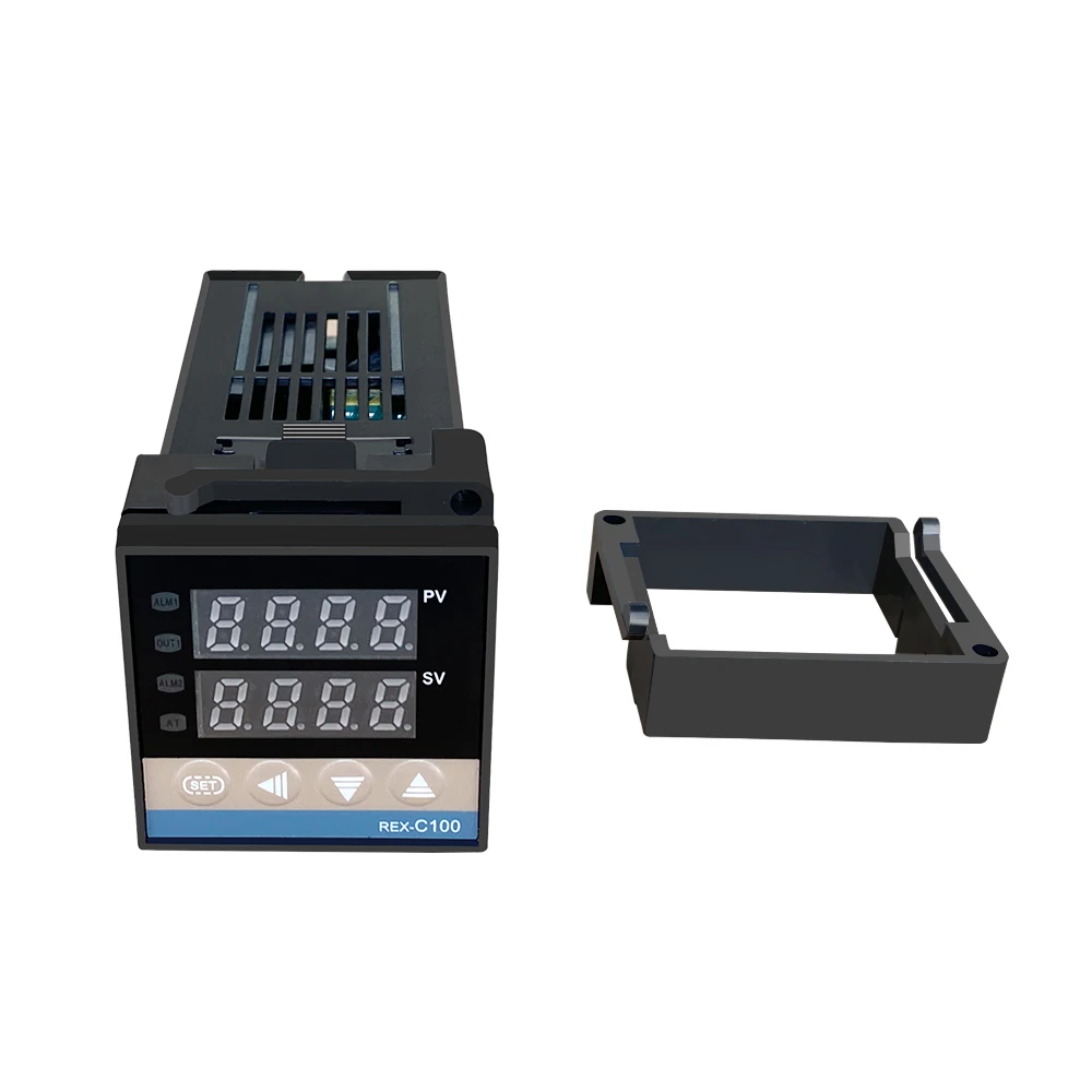 REX-C100 Digital PID Thermostat Temperature Controller digital REX-C100 40A SSR Relay/K Thermocouple Probe/heat sink digital temperature controller,digital thermostat
