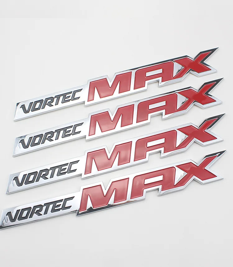Подходит для Chevrolet модифицированный Автомобильный логотип vortec Max abs ярлыки для украшения Chevrolet Внешняя торговля логотип автомобиля