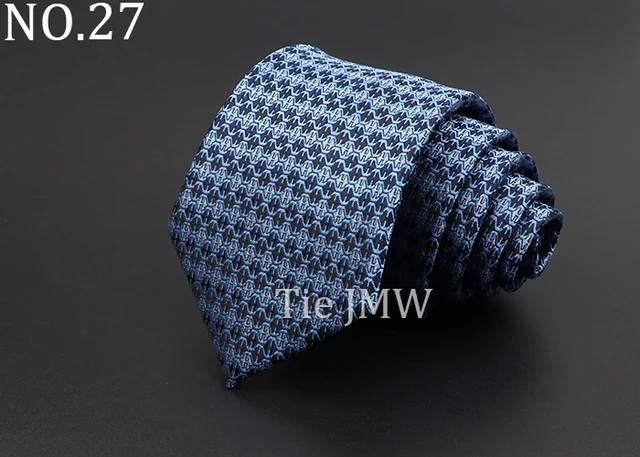 Cravatta Uomo Lorenzo Cana In Seta 100% – Marrone Caffè Con Righe Blu Argento – Modello 25018