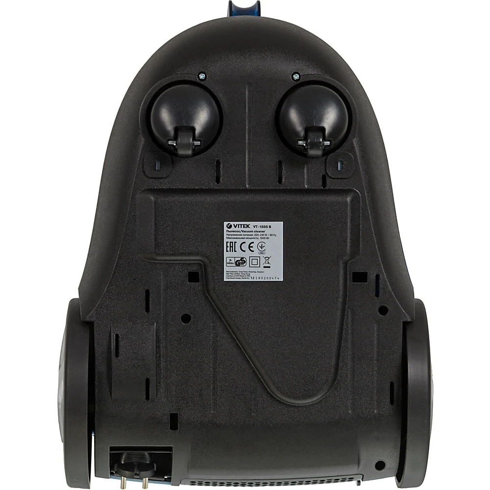 Пылесос Vitek VT-1886 B 1800Вт черный/синий