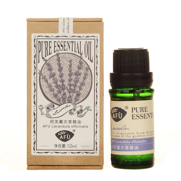 

[Cabinet Genuine Product] Afu Aurora Lavender Essential Oil 10ml Second Generation Anti-Counterfeiting