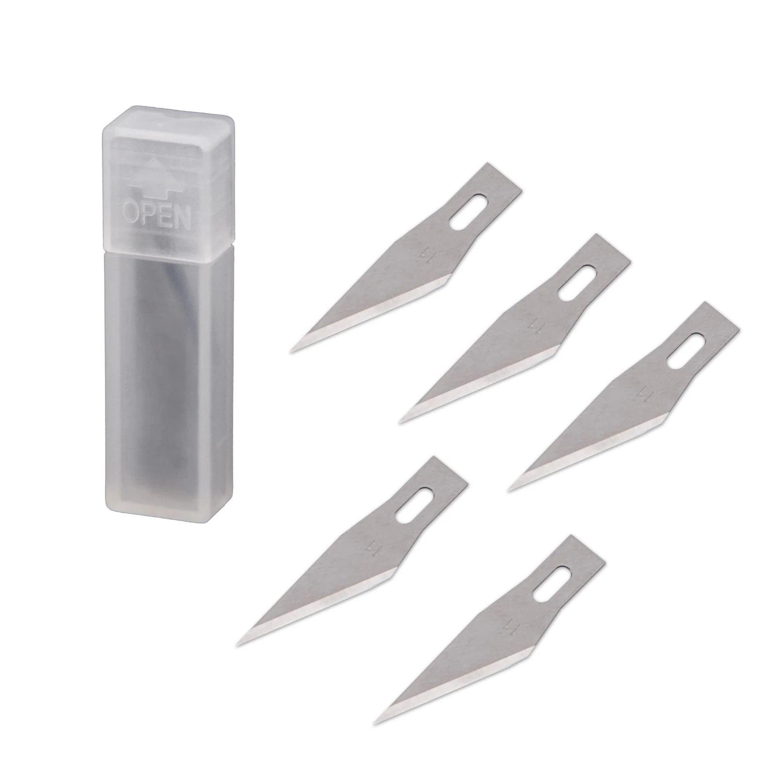 EHDIS 2pcs Metal Steel Handle Scalpel Knife With 10pcs Spare Razor Blades DIY Art Knife Vinyl Film Car Wrap Paper Cutting Tool