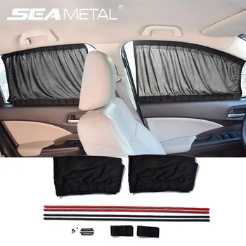 

Car Window Curtain Sunshade Cover Auto Sun Shade Side Window Shield Universal Interior Cars Curtains Protector Sun Accessories