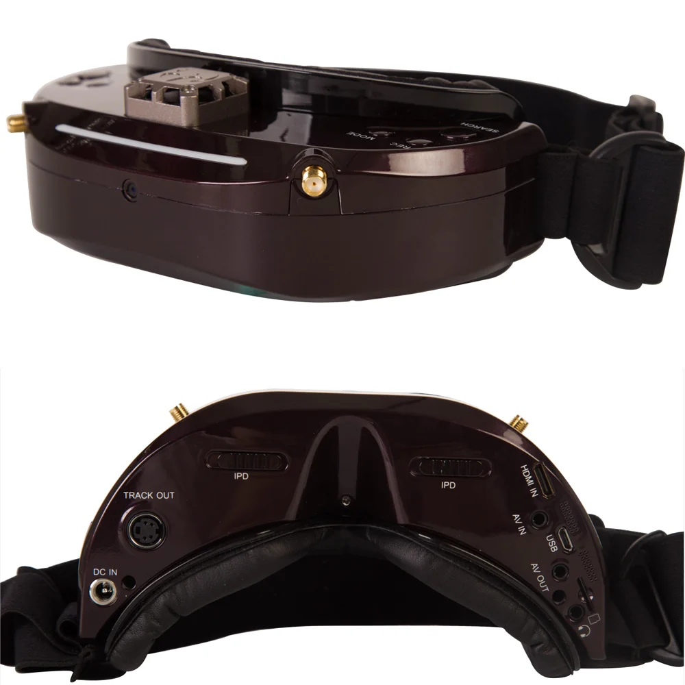 Оригинальный Skyzone SKY03O/SKY03S OLED версия 5 8 GHz 48CH разнообразие FPV очки поддержка OSD DVR HDMI