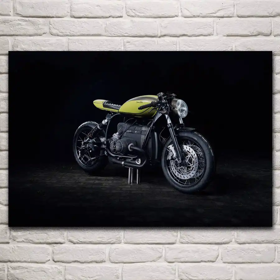 cafe racer bike frame