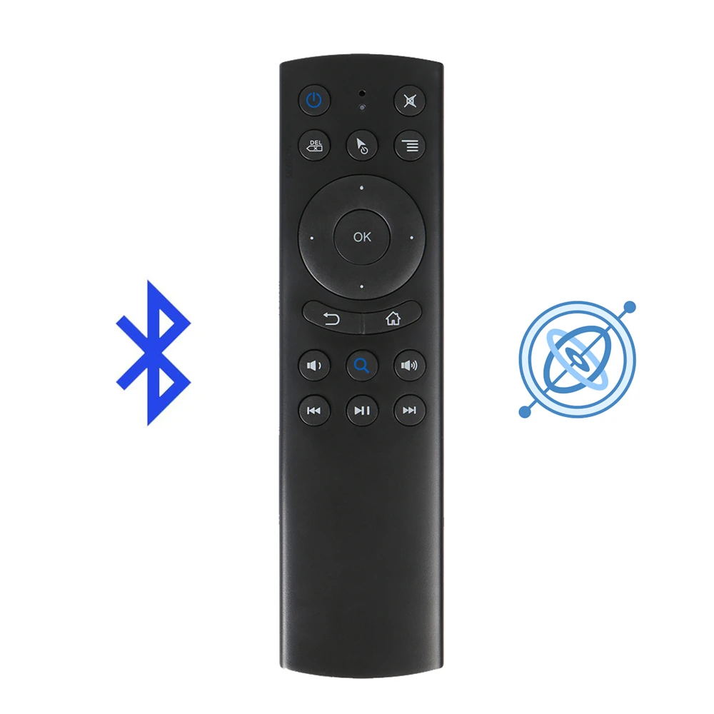 Пульт дистанционного управления с гироскопом Bluetooth G10BTS G20BTS для ТВ-приставки Xiaomi Mi