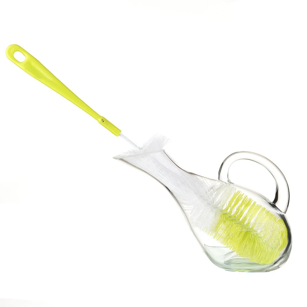 5Pcs Baby Bottle Cleaning Brush set Long Handle Milk Bottle Cup Mug Sponge Washing Clean Brush Cleaner Kitchen Tools 2