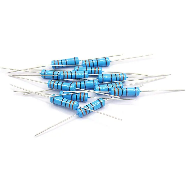 

20pcs 2W Metal film resistor 1% 1R ~ 1M 2.2R 4.7R 10R 22R 47R 100R 220R 470R 1K 10K 100K 2.2 4.7 10 22 47 100 220 470 ohm