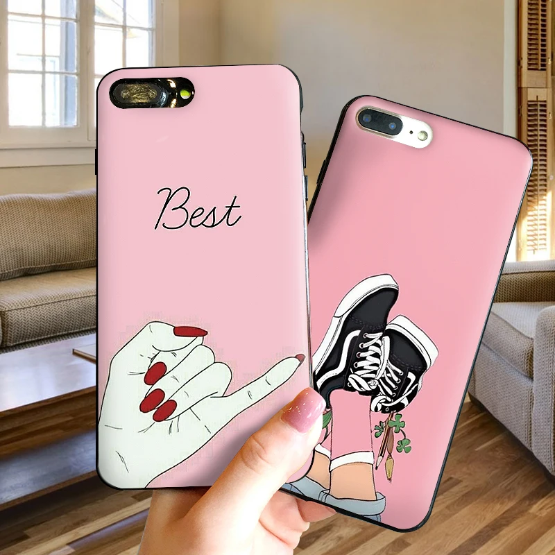 Сексуальный красный лак для ногтей Мягкий ТПУ чехол Apple IPhone X XR XS MAX 5 5S 5C SE 6 S 7 8 Plus ipod