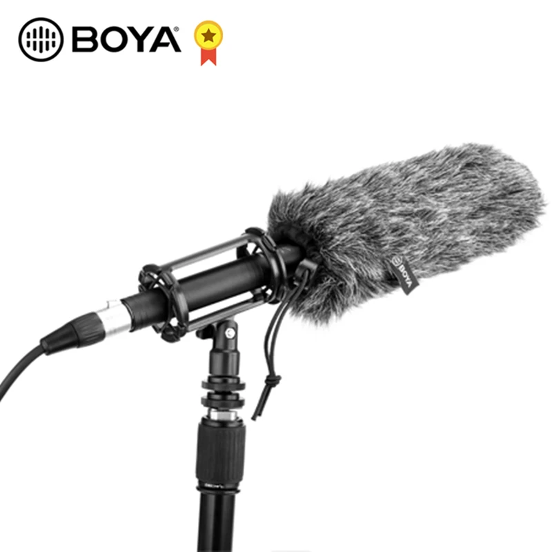 新品！！　BOYA ( ボーヤ ) / BY-BM6060　ショットガンマイク 楽天市場】BOYA（ボーヤ） BY-BM6060 ショットガンマイク : 迅速