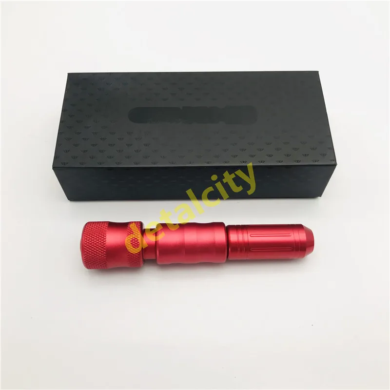 Инструменты для красоты, ручка для лица с гиалуроновой кислотой, для подтяжки губ против морщин, гиалуроновая ручка - Цвет: 1set-Red