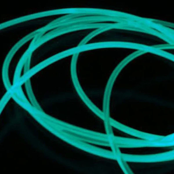 1M PMMA Side Glow Optic Fiber Cable 1.5mm/2mm/3mm Diameter Car LED Lights