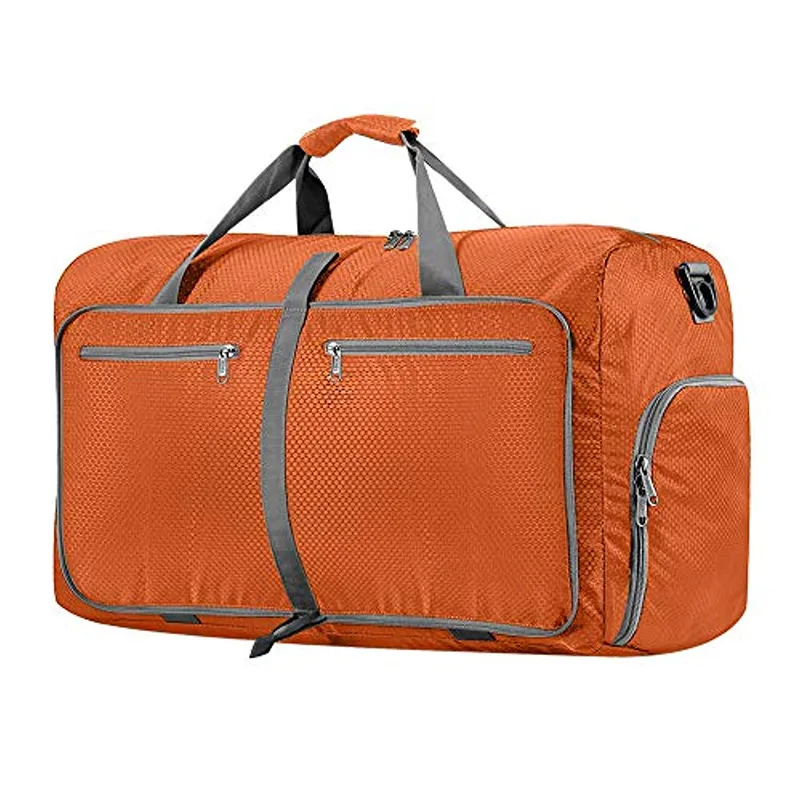 

Manufacturers Direct Selling Multi-functional Portable Foldable Travel Bag Waterproof Wear-Resistant Nylon Hand Cross-body Lugga