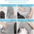 XL King Size 30*60CM 220V-240V Extra Large Electric Heating Pad for Period Spraps Lower Back Pain Relief Heat Therapy EU Plug