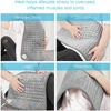 XL King Size 30*60CM 220V-240V Extra Large Electric Heating Pad for Period Cramps Lower Back Pain Relief Heat Therapy EU Plug 5