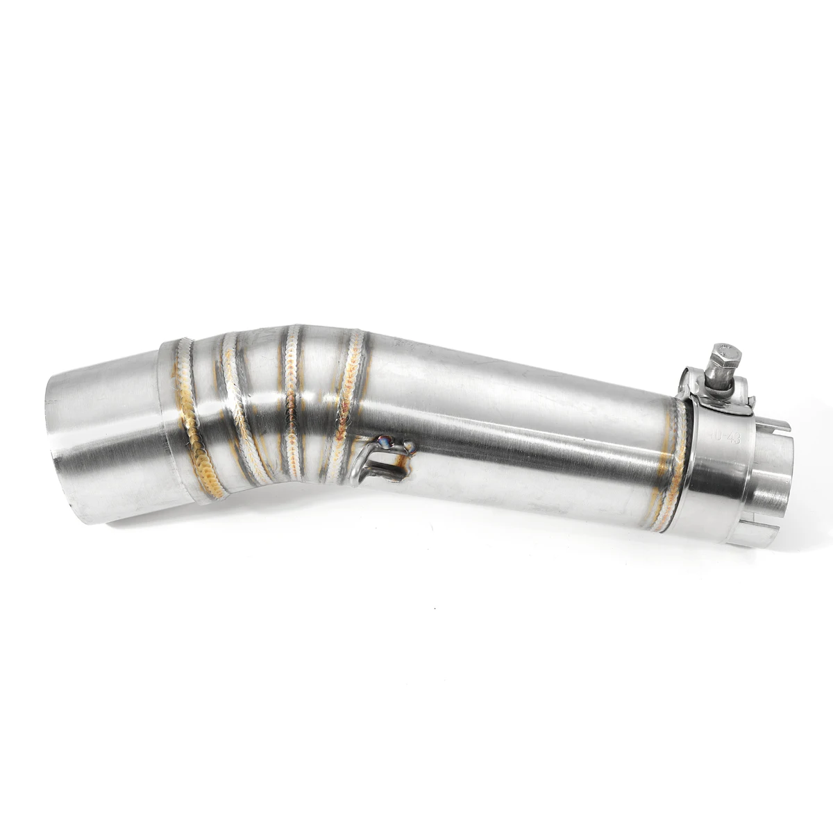 

Steel Motorcycle Exhaust Muffler Middle Link Pipe For HONDA NC700X NC700S 2012-2017 Slip-On Moto Exhaust Middle Link Pipe
