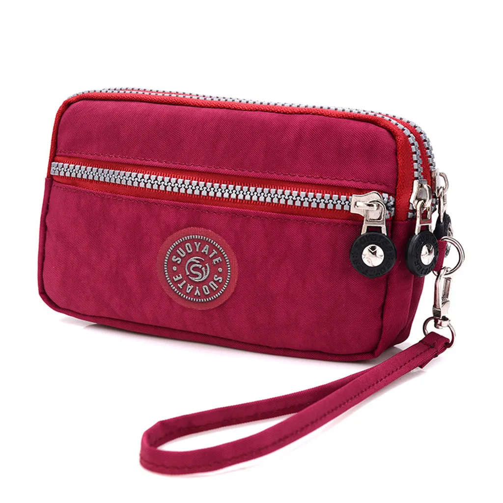 J Maison Fabre New Fashion Long Canvas Women Wallet Clutch Women's Purse Best Phone Wallet Female Case Phone Pocket Dropship - Цвет: J