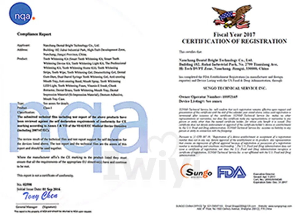 3d Teeth Whitening Strips Tooth Whitener Bleach Bright White Dental Bleaching Care Oral Hygiene Easy To Use CE FDA