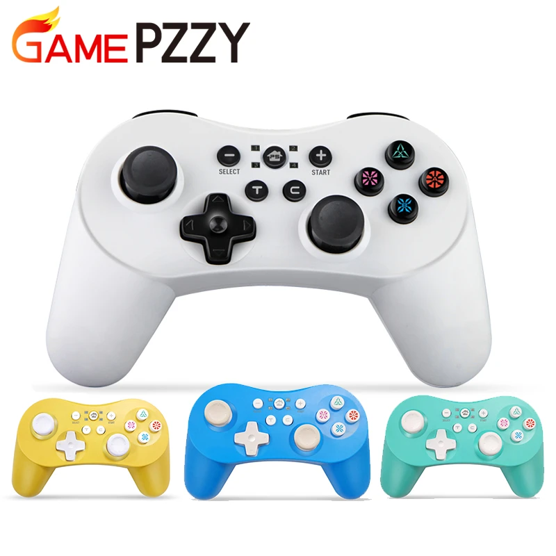Wireless Switch Controller Bluetooth Joystick Colourful Gamepad For Nintendo Switch Switch Lite Console For Ps3 Pc Android Gamepads Aliexpress