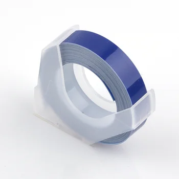 

3D Label Maker Manual Embossing Refill Tape 5 Colors 6mm×3Meters For DYMO MOTEX