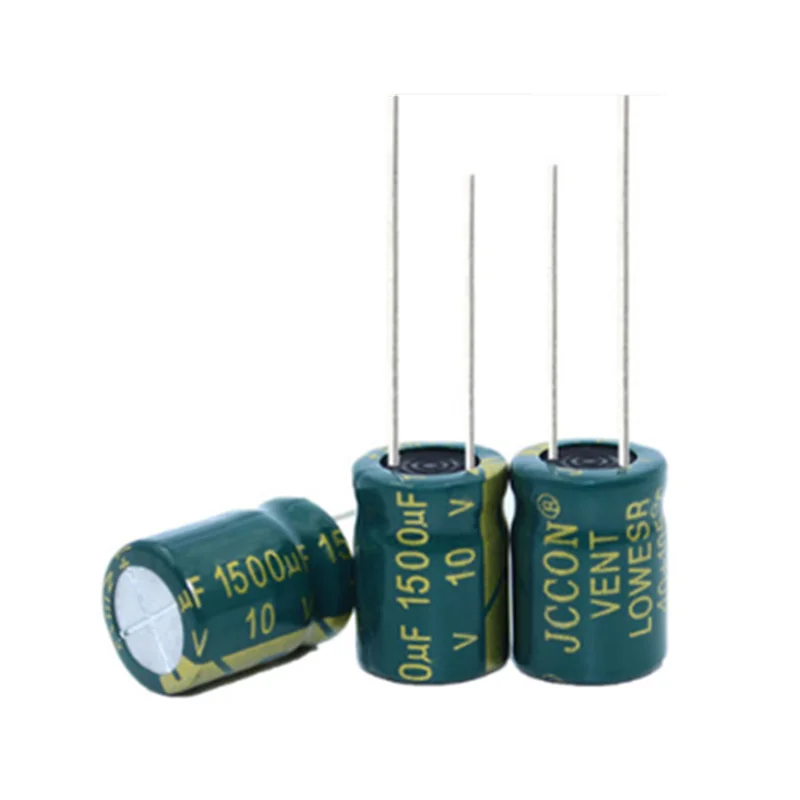 High Frequency Low ESR Aluminum Capacitor 10V 16V 25V 35V 50V 400V 100UF 220UF 330UF 470UF 680UF 1000UF 1500UF 2200UF 3300UF aluminum capacitor