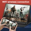 15.6 Wifi Wireless Battery Portable Monitor Airplay Gamer for Iphone Huawei Xiaomi phone Gaming PS4 Switch Xbox Computer Monitor ► Photo 2/6