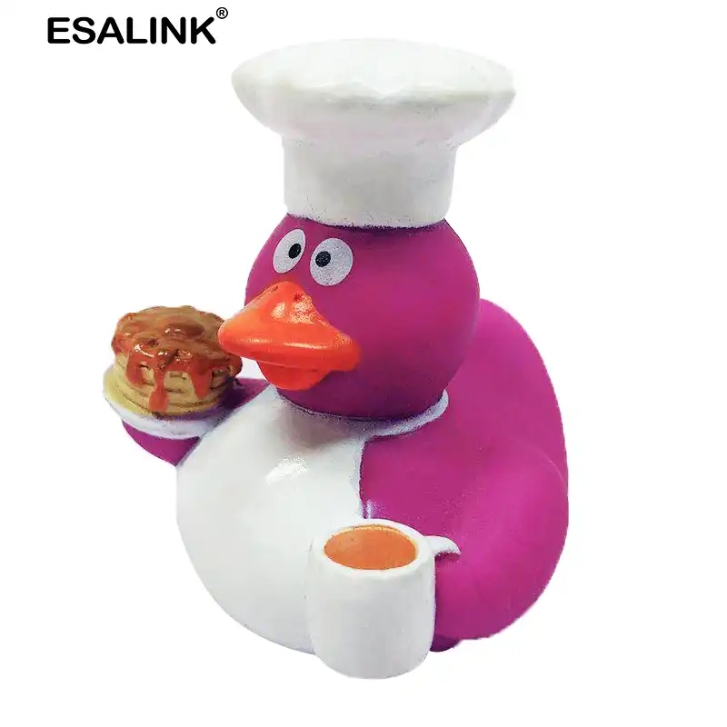 chef rubber duck