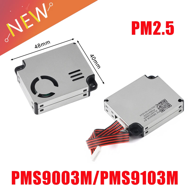 PMS9103M PM2.5 Dust Sensor air purifier Indoor Laser Particle Sensor Air Quality Detection D9