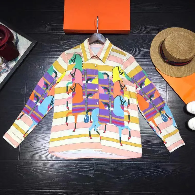 AH10505, модные женские блузки и рубашки,, Подиумные, Роскошные ...